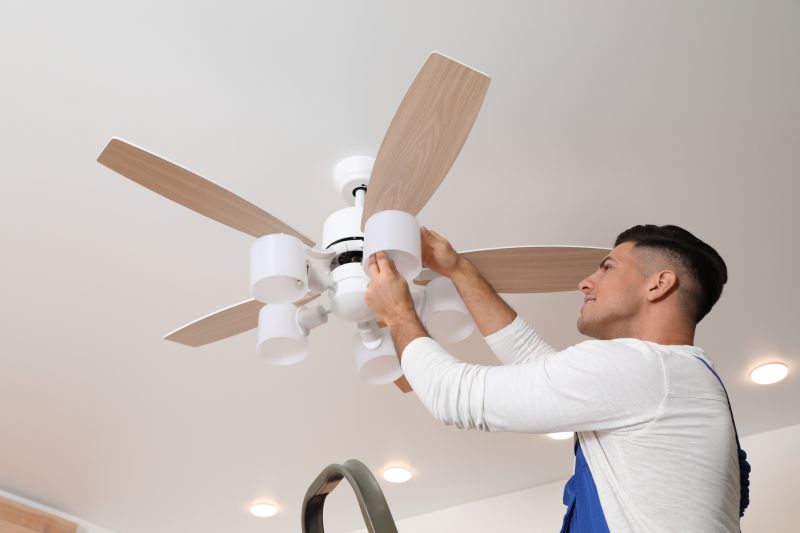 Ceiling Fan Replacement in Conroe, TX