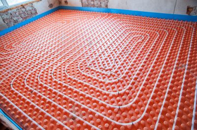 Radiant Floor Heating Installation
