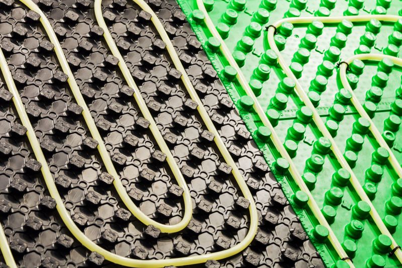 Radiant Floor Heating Installation