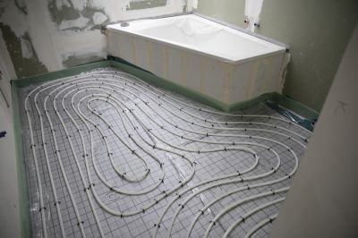 Radiant Floor Heating Installation