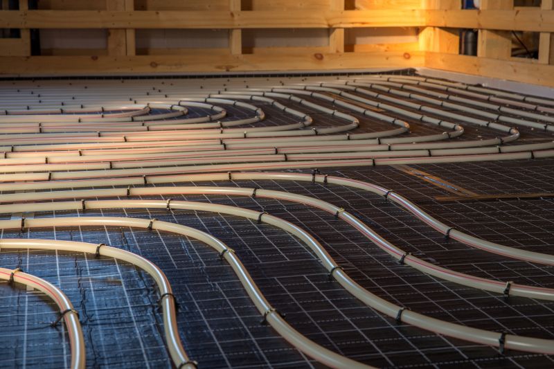 Radiant Floor Heating Installation