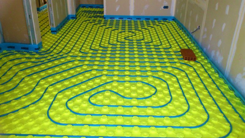 Electric Radiant Heating System