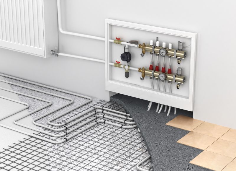 Hydronic Radiant Heating System